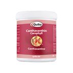 Quiko Canthaxanthin - Carophyll -Ergänzungsfutter für Ziervögel mit Rotfaktor