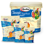 Quiko Classic Eifutter: Kraft und Aufzuchtfutter für alle Ziervögel - Enthält Eibiskuit, Honig und Vitamine