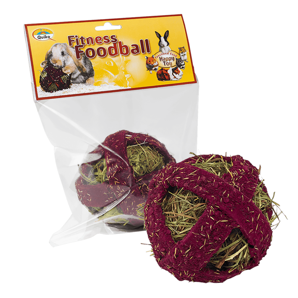 Quiko Fitness Foodball: Snack und Spielspaß für alle Nager