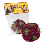 Quiko Fitness Foodball: Snack und Spielspaß für alle Nager