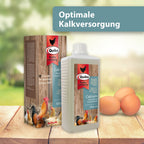 Quiko Hobby Farming Calcium Konzentrat - Optimale Kalkversorgung