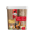 Quiko Hobby Farming Eifutter - Proteinreiches Ergänzungsfutter für Hühner und Geflügel