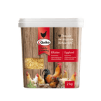 Quiko Hobby Farming Eifutter - Proteinreiches Ergänzungsfutter für Hühner und Geflügel