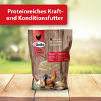 Quiko Hobby Farming Eifutter -Proteinreiches Kraft und-Konditionsfutter