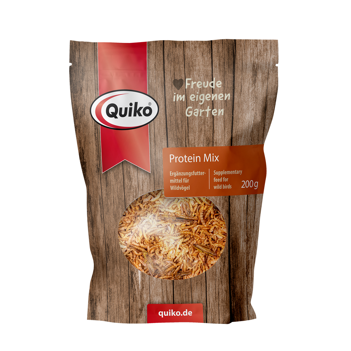 Quiko Protein Mix - Ergänzungsfuttermittel für Wildvögel
