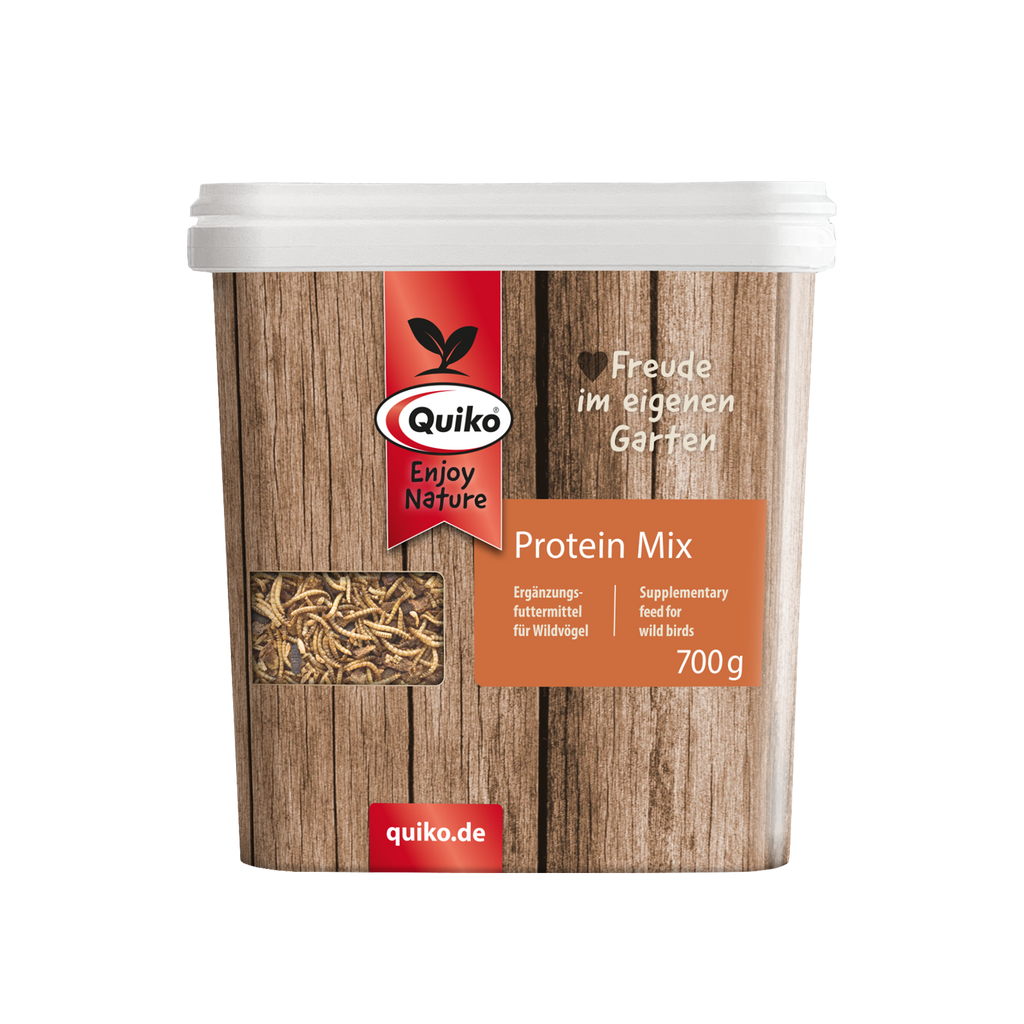 Quiko Protein Mix - Ergänzungsfuttermittel für Wildvögel