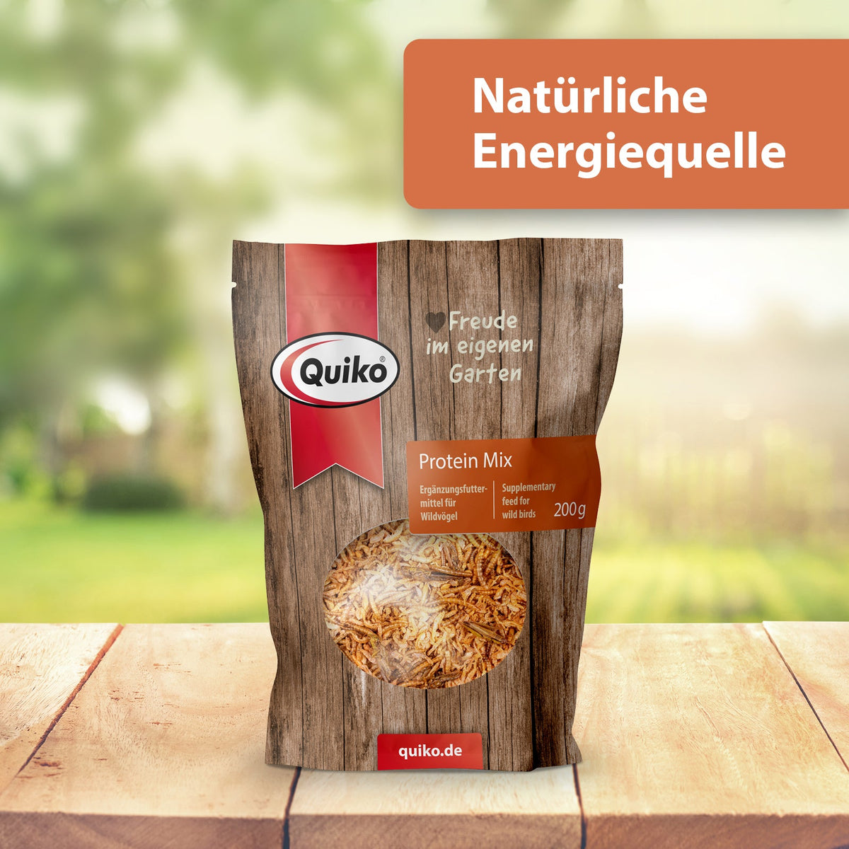 Quiko Protein Mix - Natürliche Energiequelle