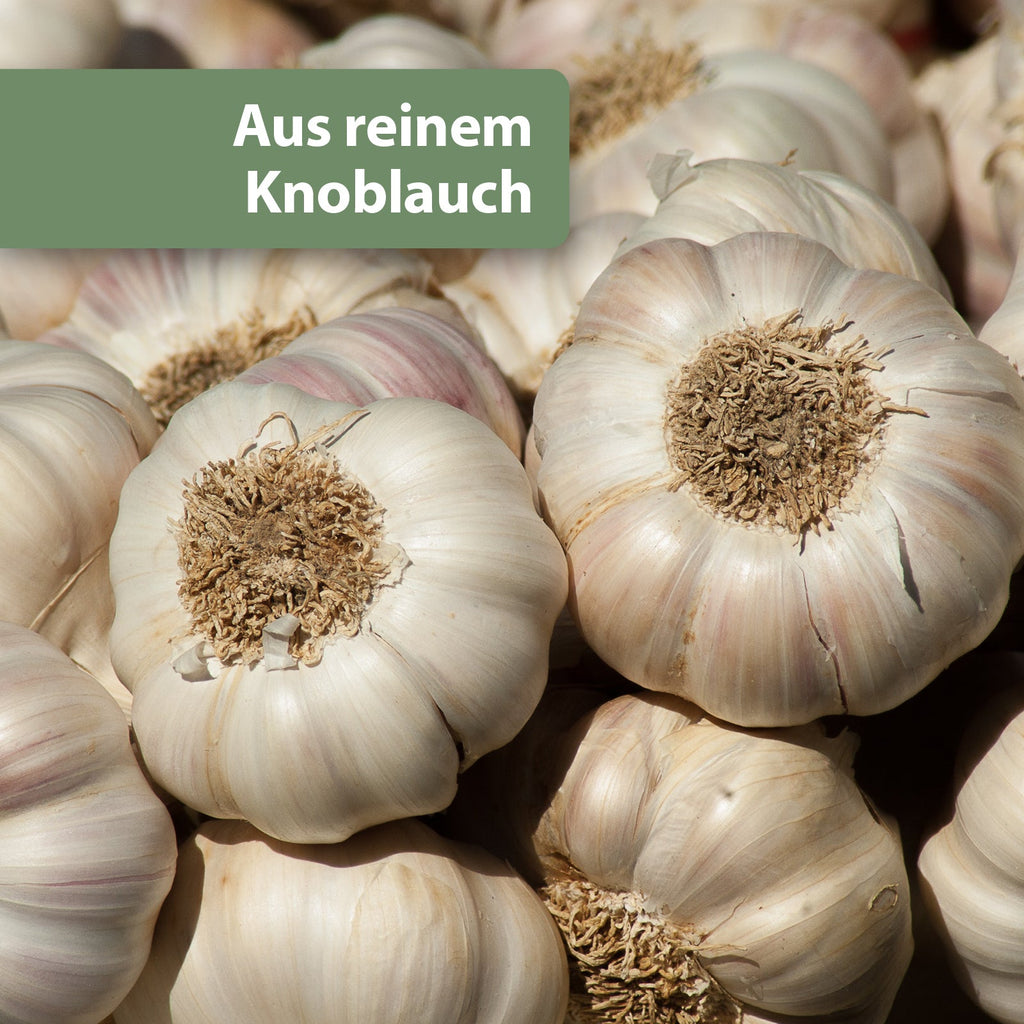 Knoblauchzehen - Aus reinem Knoblauch