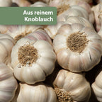 Knoblauchzehen - Aus reinem Knoblauch