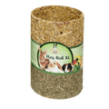 Quiko Sunny Greens Hay Roll: Heurolle zum Knabbern und Spielen für Kleintiere