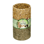 Quiko Sunny Greens Hay Roll: Heurolle zum Knabbern und Spielen für Kleintiere