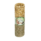 Quiko Sunny Greens Hay Roll: Heurolle zum Knabbern und Spielen für Kleintiere