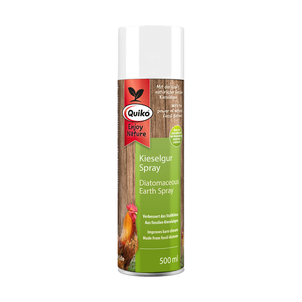 Quiko Kieselgur Spray 500ml
