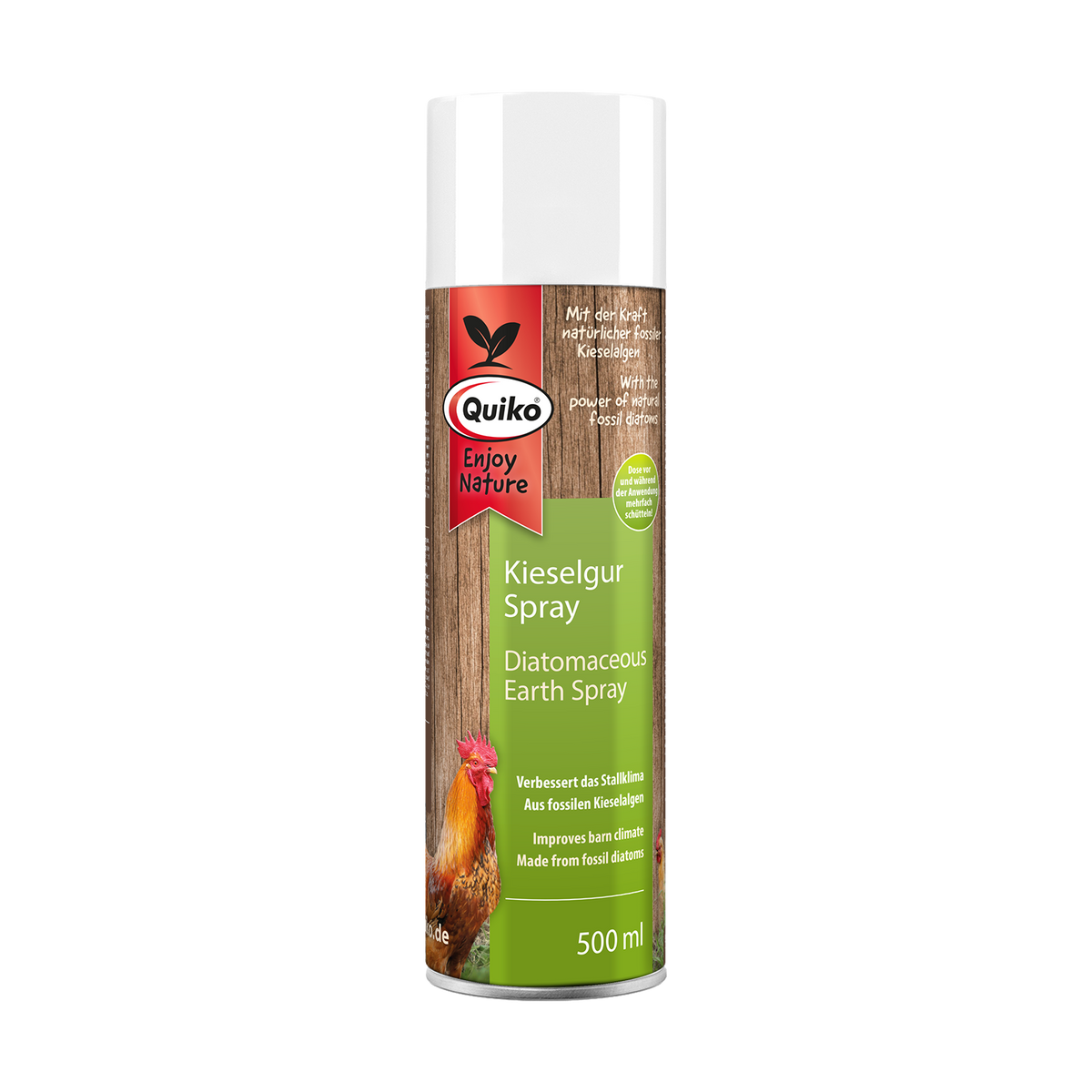Quiko Kieselgur Spray 500ml