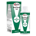Quiko Med liquid: Mit hochwertigem Oregano-Öl für Ziervögel