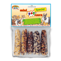 Quiko Mini Popcorn Special: Naturbelassene Maiskolben mit Mineralstoffen für Nager