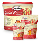 Quiko Special R Eifutter: Kraft und Aufzuchtfutter für alle rotgrundigen Vogelarten - Enthält Canthaxanthin/Carophyll 