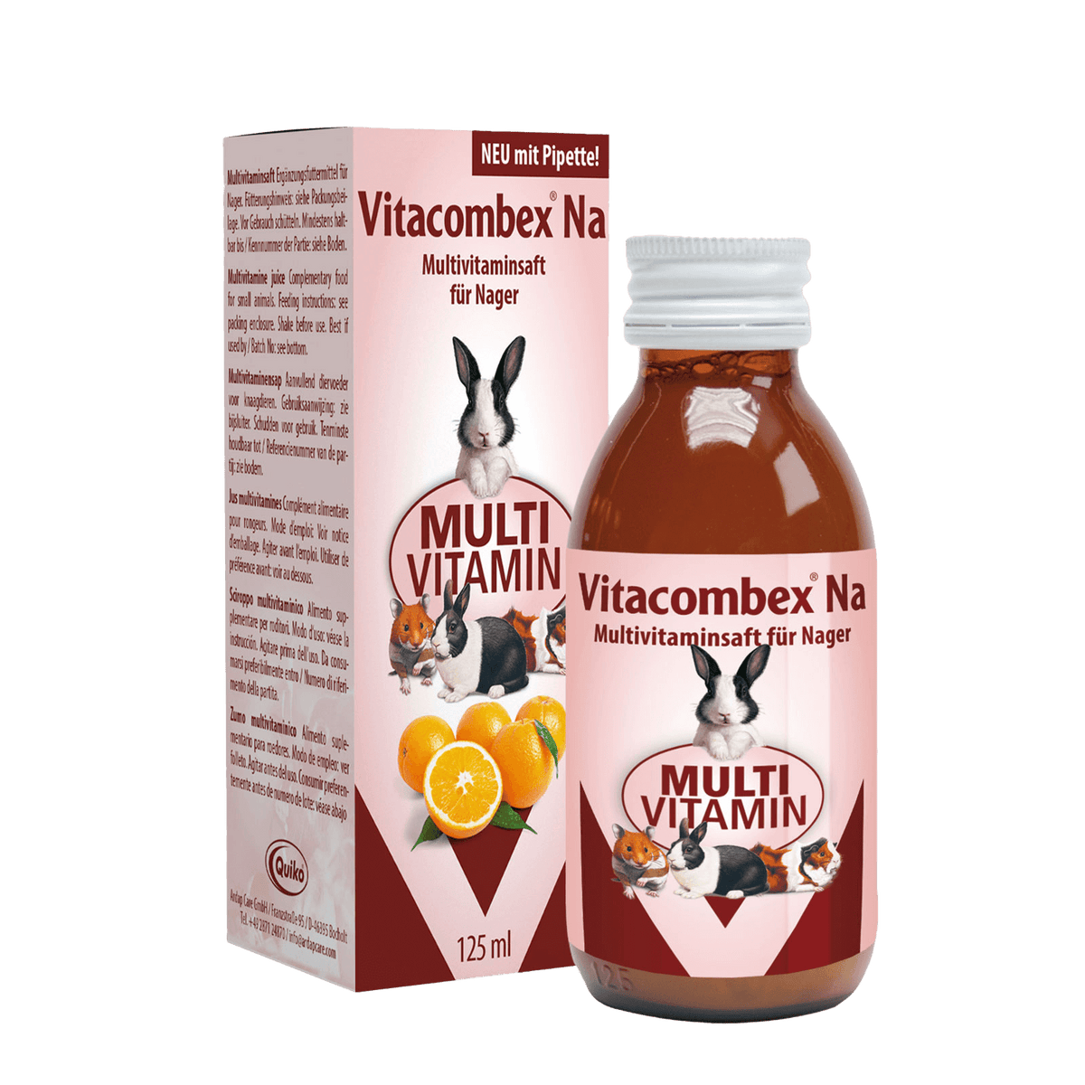 Quiko Vitacombex Na: Multivitaminsaft für Nager
