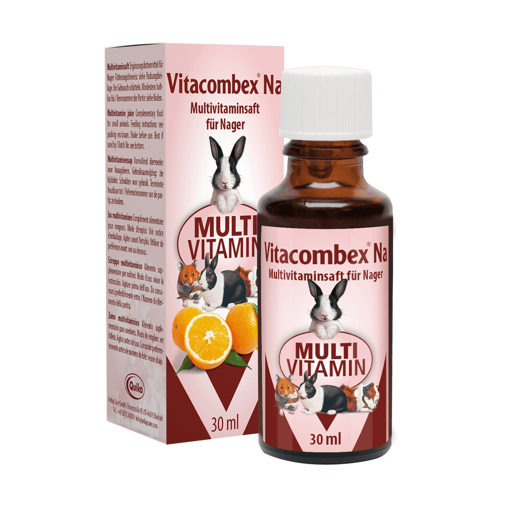 Quiko Vitacombex Na: Multivitaminsaft für Nager