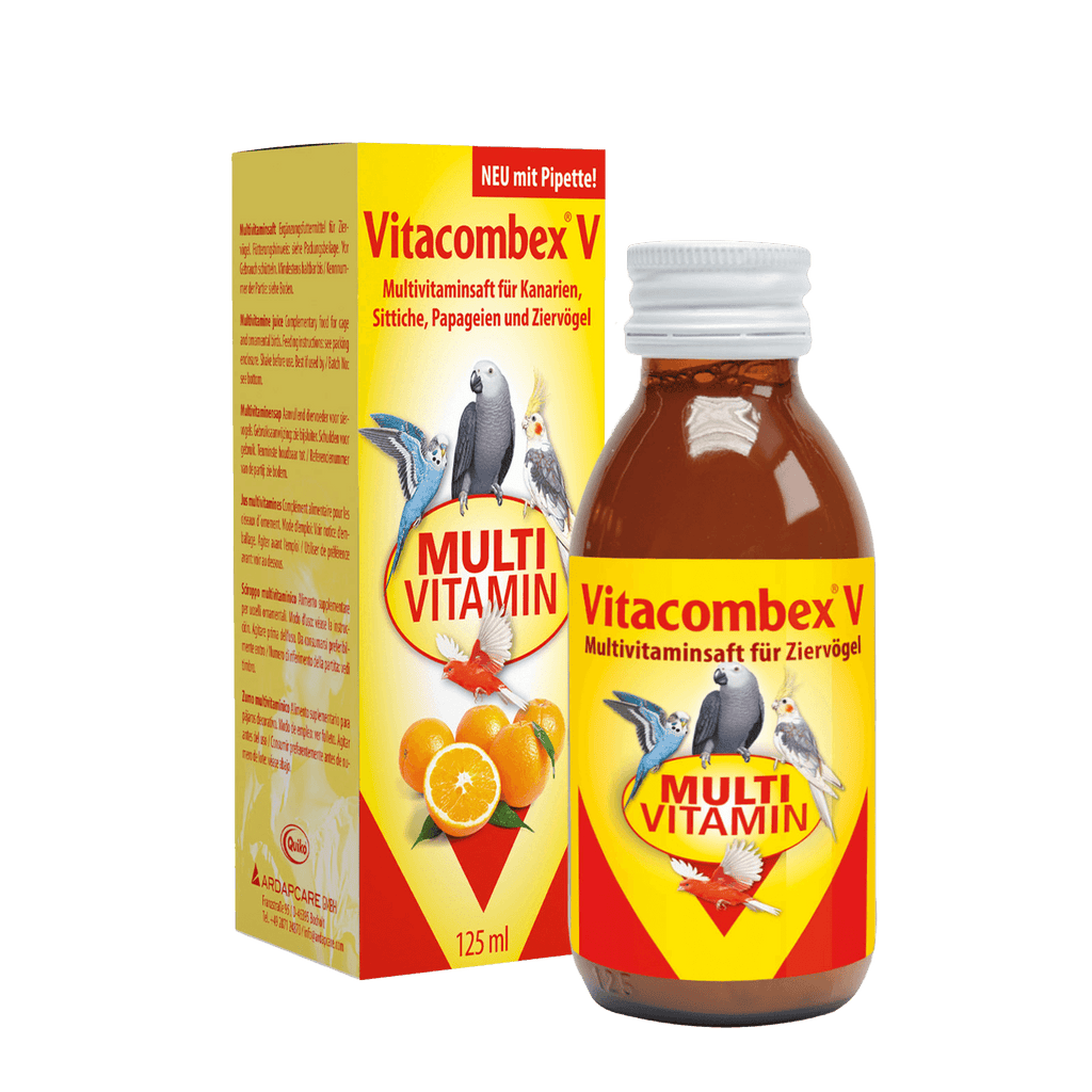 Quiko Vitacombex V: Multivitaminsaft für Ziervögel
