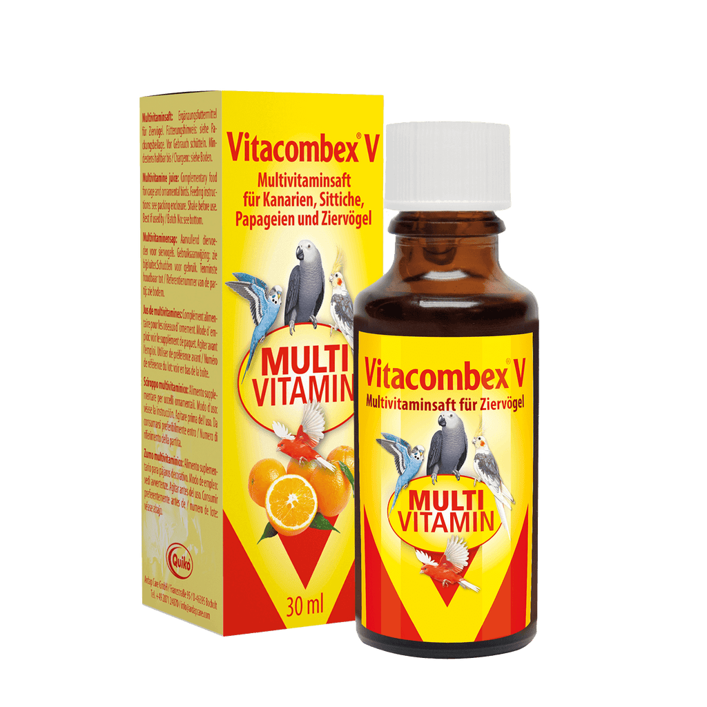 Quiko Vitacombex V: Multivitaminsaft für Ziervögel