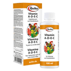 Quiko Vitamin A-D-E-C liquid: Vitaminversorgung für Ziervögel