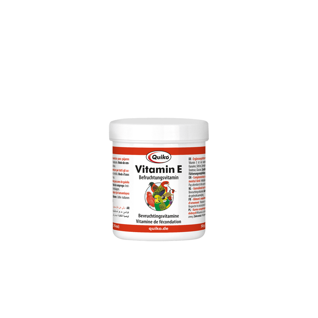 Quiko Vitamin E: Ergänzungsfutter für Kanarien, Sittiche und Ziervögel