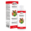 Quiko Vitamin E liquid - Ergänzungsfutter für Kanarien, Sittiche und Ziervögel - Ideal vor und während der Anpaarung