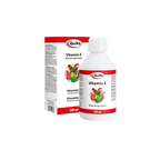 Quiko Vitamin E liquid - Ergänzungsfutter für Kanarien, Sittiche und Ziervögel - Ideal vor und während der Anpaarung