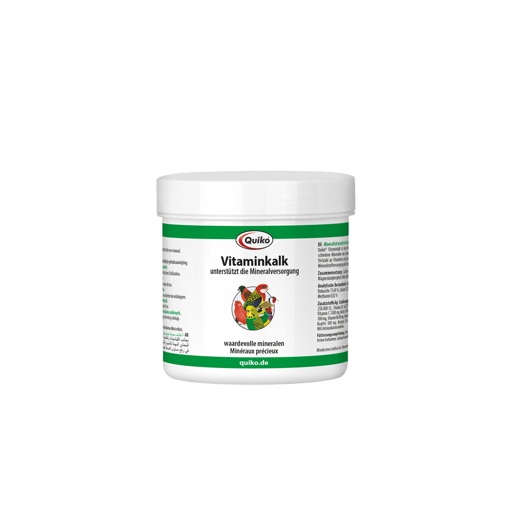 Quiko Vitaminkalk: Mineralstoffmischung für Ziervögel