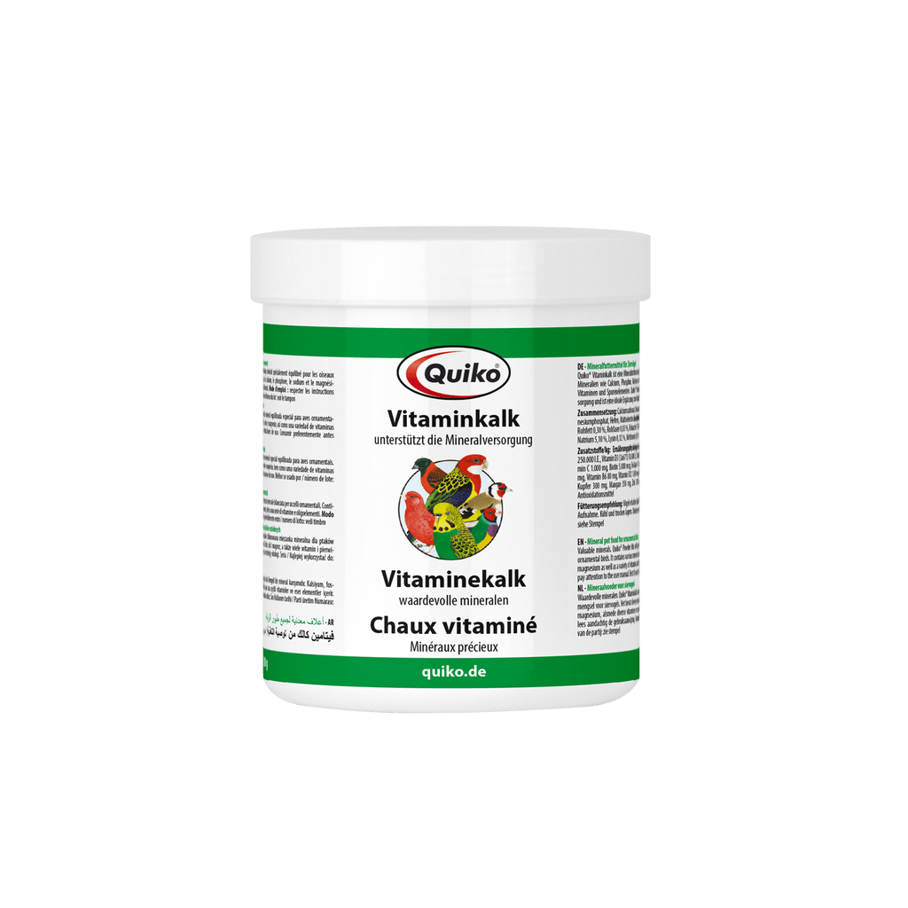Quiko Vitaminkalk: Mineralstoffmischung für Ziervögel