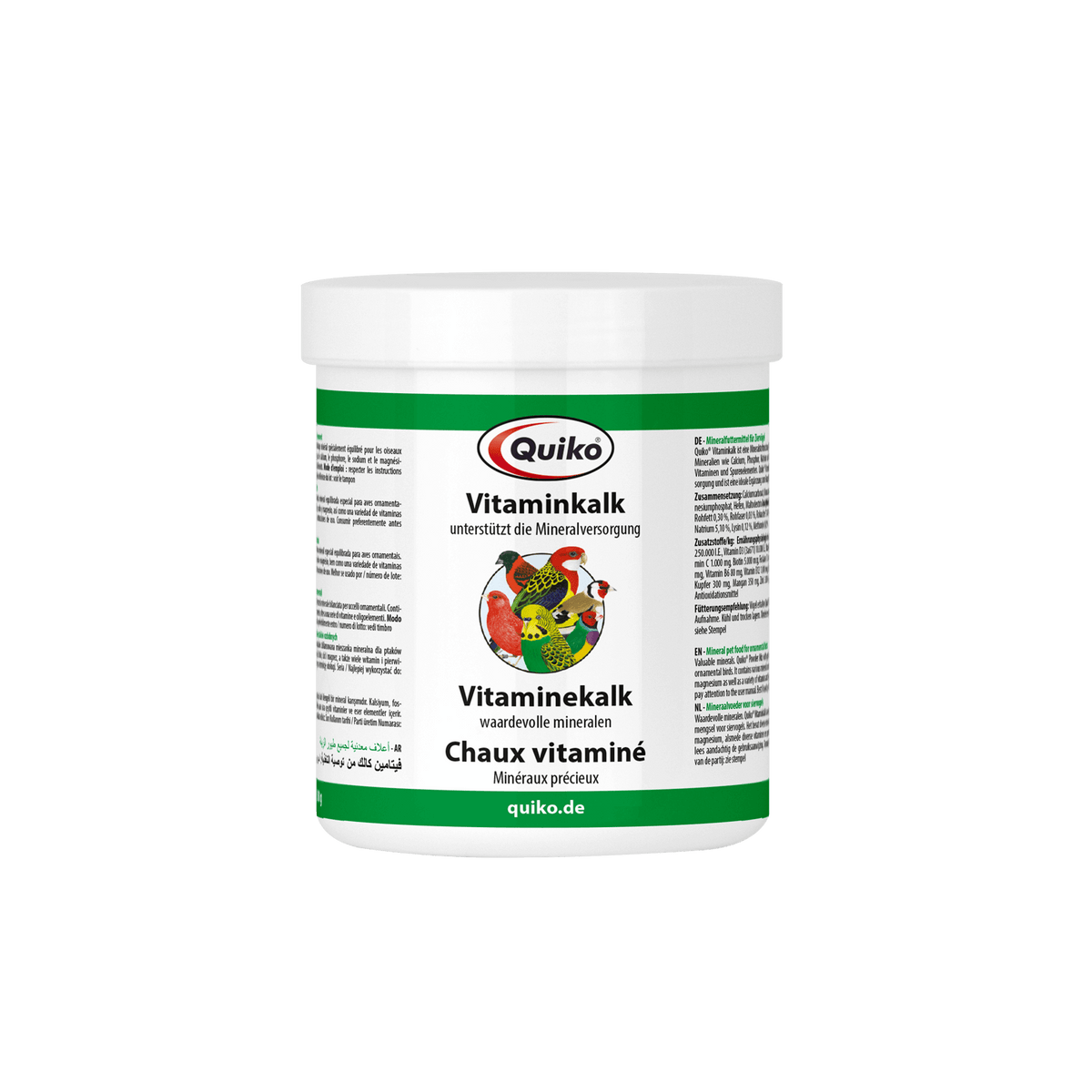 Quiko Vitaminkalk: Mineralstoffmischung für Ziervögel