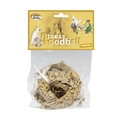 Quiko Fitness Foodball: Snack und Spielspaß für alle Ziervögel