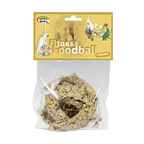 Quiko Fitness Foodball: Snack und Spielspaß für alle Ziervögel