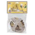 Quiko Fitness Foodball: Snack und Spielspaß für alle Ziervögel